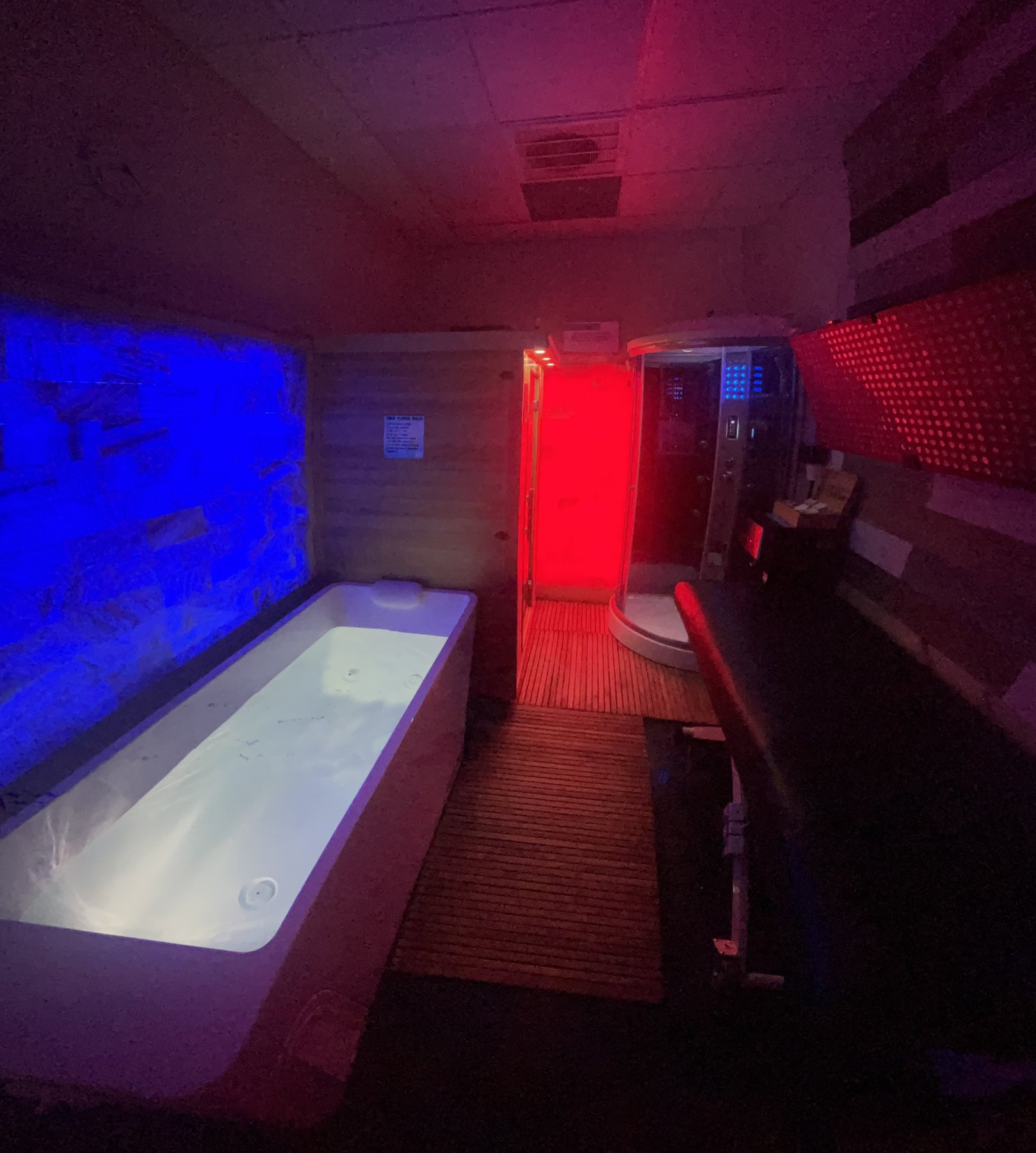 Private wellness suite